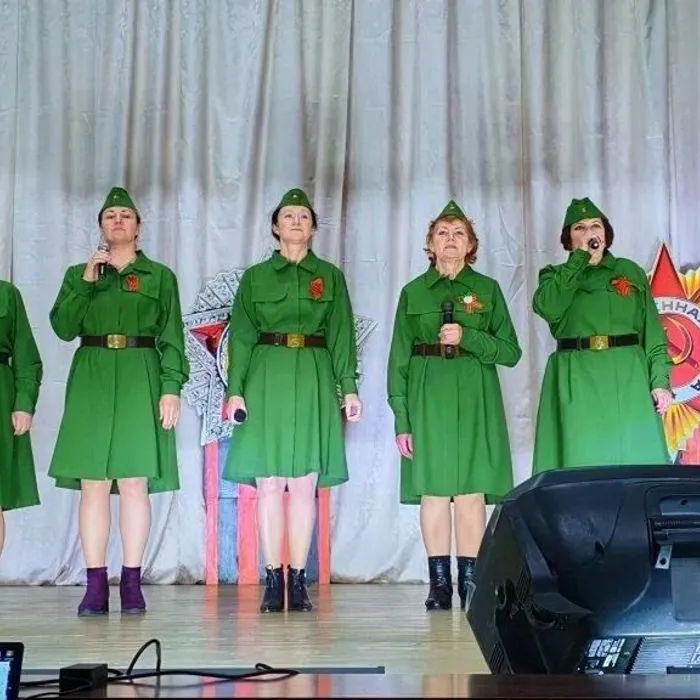 Краевая акция "Концертные фронтовые бригады" 25.04.2026г.