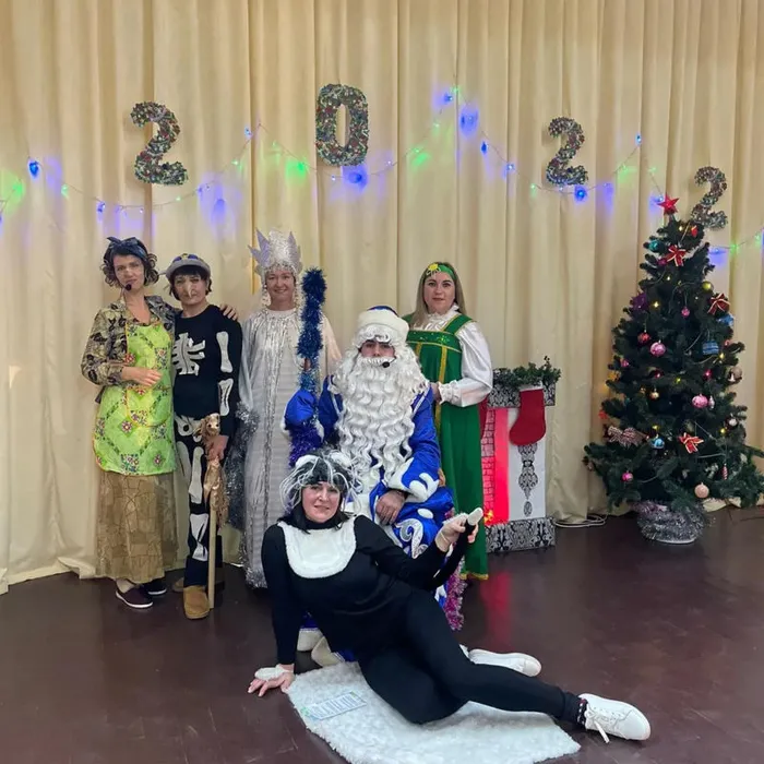 Новогодний концерт